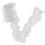 Decorative Nylon Lace Ribbon 4.5cm Zigzag Pattern 10 Yards Long 4