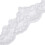 Decorative Nylon Lace Ribbon 4.5cm Zigzag Pattern 10 Yards Long 12