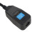 HD-CVI/TVI/AHD Passive Video Balun with Power Connector and RJ45 CAT5 Data Transmitter 5 Pair 8