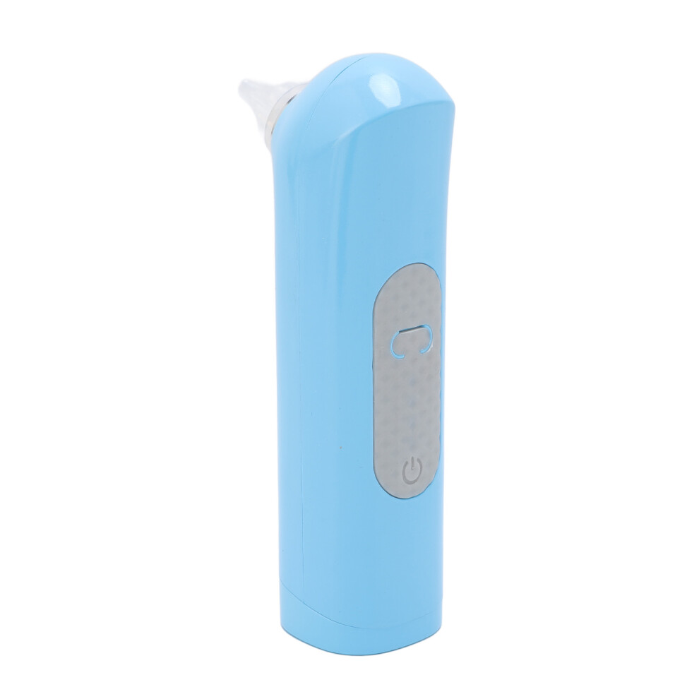 Blue Electronic Ear Dryer Warm Wind 20000Rpm 4 Wind Speeds Water Remover