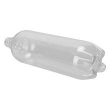 Großer Fassungsvermögen durchsichtiger Wasserbehälter für Dentalstuhl, 1000 ml