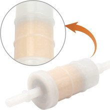 6X 35-879885Q Fuel Filter for Mercury Marine Outboard Engine 35879885Q 35-879885T Gas Water Separator