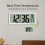 Multifunction LCD Digital Clock With Time Date Display-Black 6