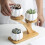 Bamboo Plant Stand - 3-Tier Desktop Shelf 4