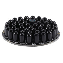 20X Placa de LED Infravermelho IR 940Nm 48Pcs LEDs IR Invisível à Noite Sem ExposiçãO Placa de Luz para Acessórios de CFTV Iluminador IR