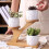Bamboo Plant Stand - 3-Tier Desktop Shelf 8