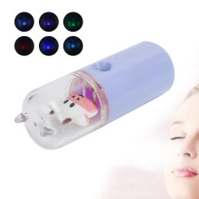 Portabler Nano-Gesichtssprüher 2 W, 250 mAh, Lila USB