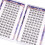 (Glue free model) Fluffy Glueless False Eyelashes, All-Day Curl 2
