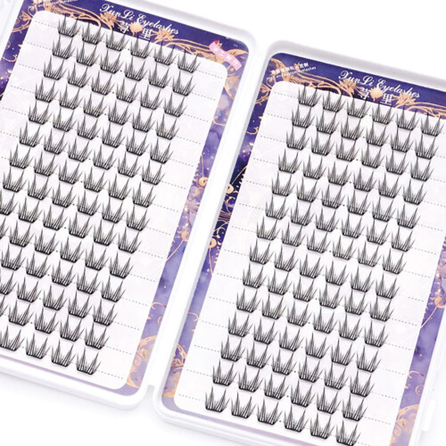 (Glue free model) Fluffy Glueless False Eyelashes, All-Day Curl 1