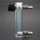 6X 0.1-1.5LPM 1.5L Oxygen Flow Meter Flowmeter with Control Valve for Oxygen Air Gas 6