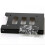 10X Hard Disk Bracket 2.5 to 3.5 Hard Disk Cage Hard Disk Bracket Multi-Function Solid State Drive SSD Bracket 6