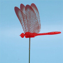 80 Pieces Garden Butterflies Stakes and 16 Pieces Dragonflies Stakes Ornaments for Yard Patio Party, Totally 96 Pieces