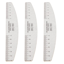 50pcs Nail Files 180/240 Grit Washable Multi-Use for DIY Nail Art & Salon