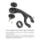 Bicycles Computer Mount Cycling Computer-Integrated handlebar 5