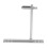 Adjustable Aluminum GPU Support Bracket for 9cm-14cm Fans Silver 13