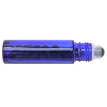 Roll-On-Flasche aus blauem Glas für ätherische Öle 10 ml