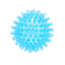 Spiky Hollow Soft TPR Massage Ball 7cm Hand Wrist Exercise Tool