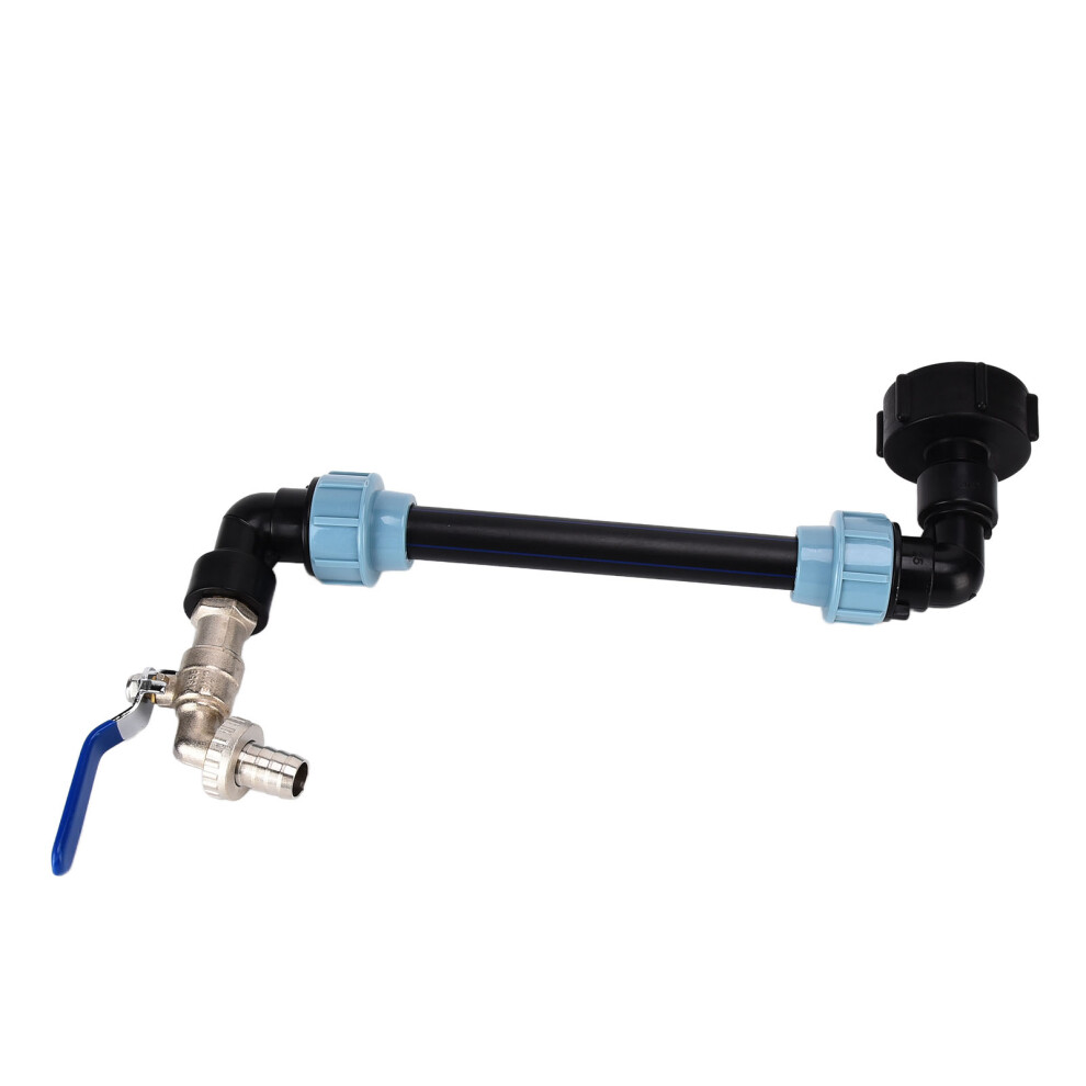 Elbow Ibc Adapter Container Tank Gooseneck Outlet Tap 60Mm 7621391301878
