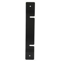 Removable Metal Wall Mount for Soundbar Speaker, Black
