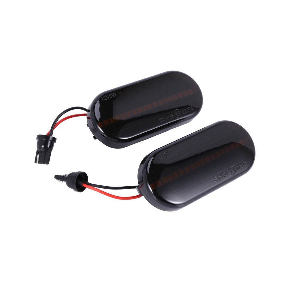 6X Car Dynamic Water Led Foliate Turn Signal For Bora 3 4 3Bg Sb6 Light/Black 4711301645017