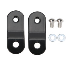 Motorcycle Gas Tank Lift Riser Kit for XL Models, 38mm Steel