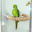 Bird Grinding Scratchers Climbing Stand for Parrots Conure 7