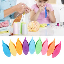 Bunte Tatting-Schiffchen 9-teiliges Set - Langlebige Bastelwerkzeuge für DIY-Nadelarbeiten