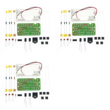 3X Adjustable 76-108MHz FM Stereo Radio Receiver Module DIY Kit Wireless Receiver DIY Electronic Production