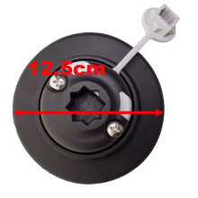 2X Universal Mount for Inflatables Boat Foldable Kayak Rod Holder Mount Replacement for Canoe
