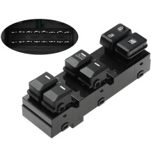 5X for Sportage R 2011-2016 Power Master Window Lift Control Front Left LH Driver Side 93570-3W000(AUTO DOWN)