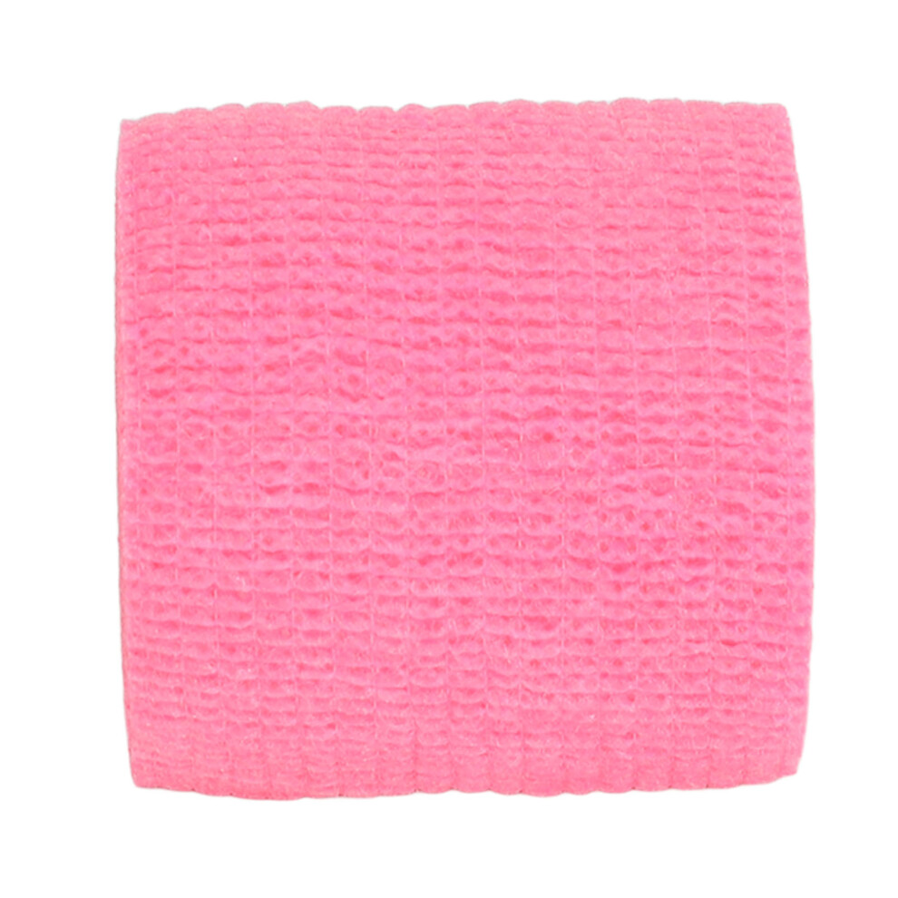 Pink 10Pcs Tattoo Pen Bandages With 200Pcs Anti Slip Machine Grip Covers