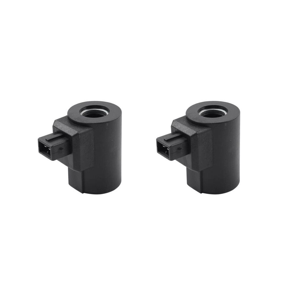 2X 24V/17W Solenoid Valve Coil 280239 10333044 For Liebherr Bucher 6033427329496