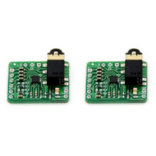 2X TPA6132 Differentialsymmetrische Stereo-Kopfhörerverstärkerplatine HIFI AMP 2,3-5,5 V