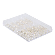 Craft Rhinestones Crystal 10-Grid Box for Watch & Jewelry Decoration