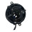 2X Ventilador de Refrigeração para Motocicleta de 5 Polegadas 12V, Radiador de Óleo, Motor Elétrico, Acessórios para , para , para , 2