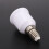 6X E14 To E26 E27 Adapter Chandelier Lamp Socket E14 To Medium Socket Converter Incandescent Lamp Base Adapter Converter 6
