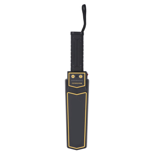 High Sensitivity Handheld Metal Scanner, 25KHz, Rechargeable 2000mAh