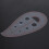 Multifunctional Plastic Curve Ruler for Sewing, 1pcs Semicircle Design 7