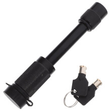 Heavy Duty Trailer Hitch Lock with Keys, Universal Receiver Hitch Lock for Trucks and Trailers