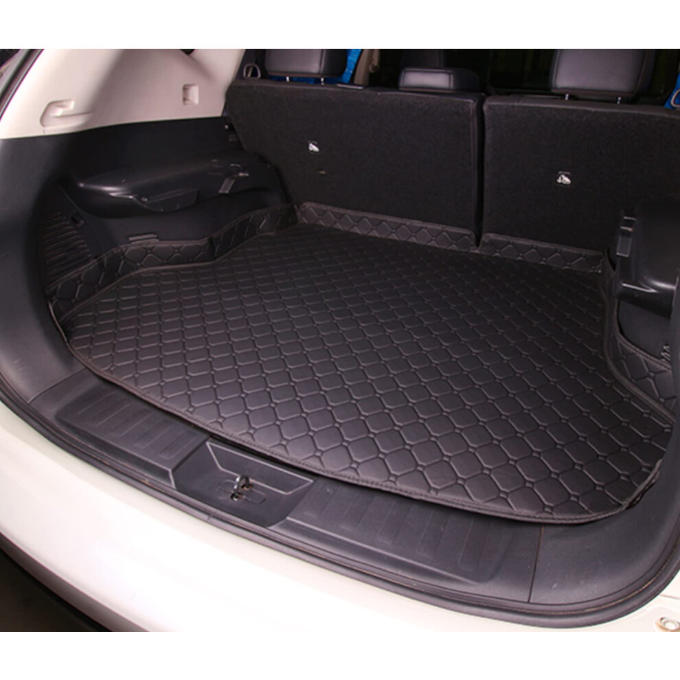 Waterproof Antislip Car Trunk Mat For Lexus Ls600h Ls600hl 20062016 Durable Boot Liner Protector Black 9330225077619