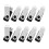 8GB Flash Drive, 10PCS Memory Stick With Capless Design And LED Indicator For Efficient Data Management 1