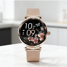 Smart Watch Voice Assistant Bluetooth Calling Heart Rate Outdoor Sports Home Use Fitness and Sleep Monitor