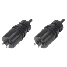 2X Pompe de Lavage de Vitres de Voiture, Pompe de Lave-Glace pour W201 W123 W124 W126 W129 1298690021