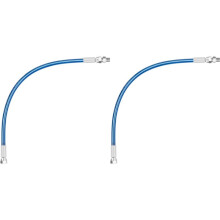 2X Airless-Spritzgerät-Peitschenschlauch, Kompatibel mit  390 395 490 495 Airless-Farbspritzgeräten, Farbpistolenschlauch, 20 Zoll