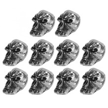 10pcs Alloy Beads for Paracord Lanyards Keychains DIY Accessories Australia