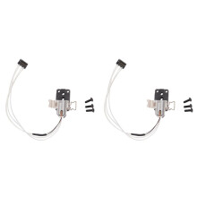 2X voor A1 Hotend-Montageverwarmingsassemblage Essentiële Accessoires voor A1 en A1 3D-Printers