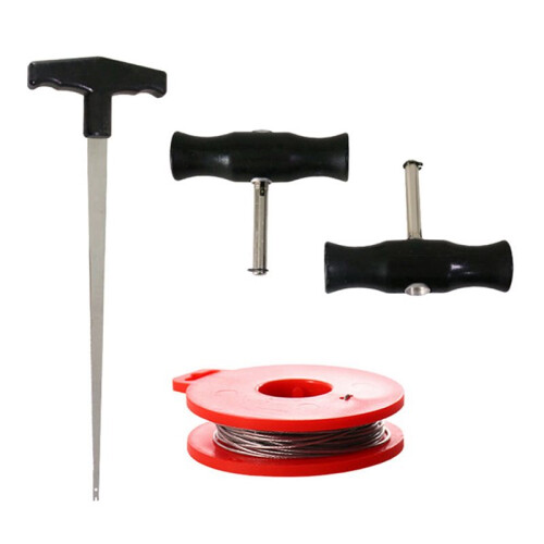 3X Auto Windshield Glass Removal Tool Kits Non Slip Compact Comfortable Grip Easy to Use Universal 2