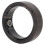 Black Ceramic Smart Health Ring, Bluetooth Step & Sleep Tracker, Size 10 3