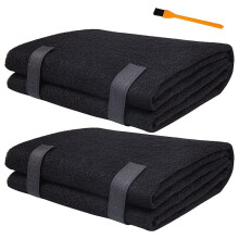 2Pack HRF-AP1 Filter Universal Carbon Pre Filters för HPA100 HPA 200,HPA300, Replace Parts 38002