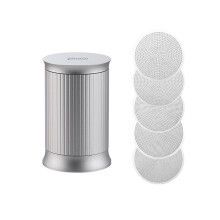 Bincoo Espresso Dosing Cup Precision Coffee Grounds Dispenser Fine-Mesh Filter for Pour-over Coffee C